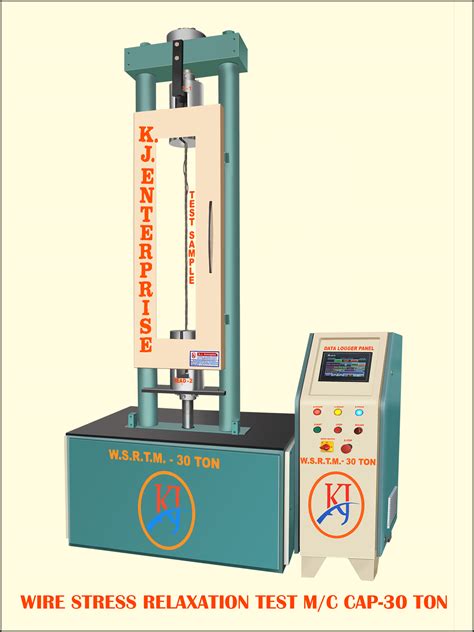 Rubber compression stress relaxation Tester traders|Stress relaxation test systems .